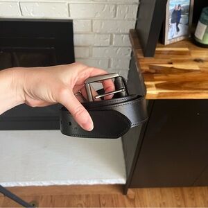 *2/$15* - 38” Black Leather Men's Belt